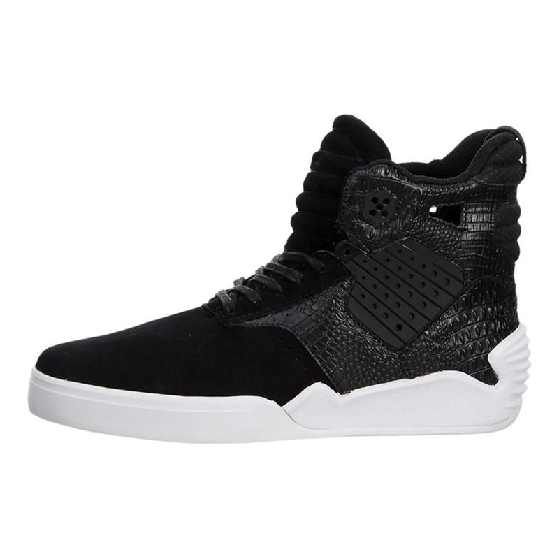 Supra SKYTOP IV Sneaker High Damen Schwarz Bestellen DXGEO2674